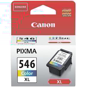 Inktcartridge Canon CL-546XL, 3 kleuren, 300 pagina's, OEM 8288B0