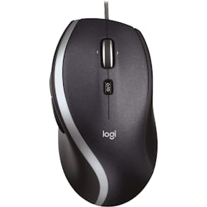 Maus Logitech M500s, USB Laser, schwarz