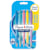 Balpen Paper Mate Flexgrip Pastel RT, medium, blauwe inkt