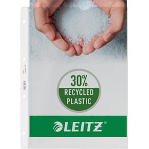 Showtas Leitz Premium, A4, PP, copysafe, geperforeerd