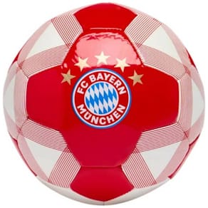 Fußball FC Bayern Mini, Logo, rot/weiß, Größe 1, 140 mm
