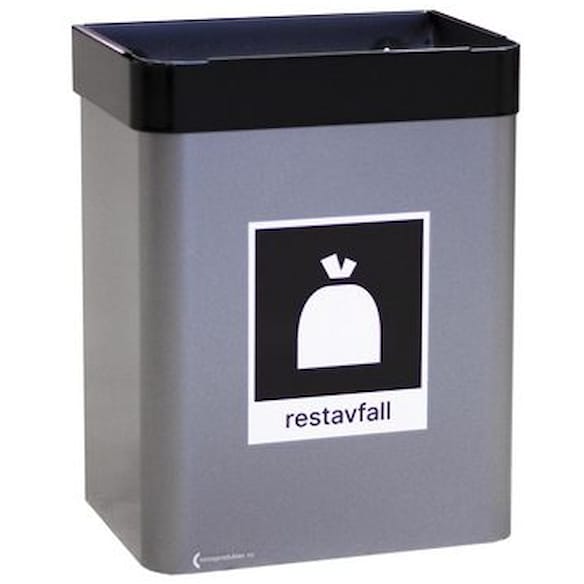 Avfallsbeholder Urbanus 25L Restavfall