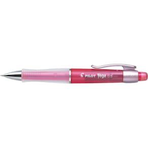 Stiftpenna PILOT Vega 0,5mm neon röd