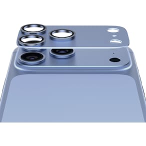 PG Fender Camera Lens Protector Shades of Blue iP18 Pro Max