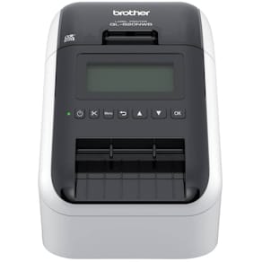 Etikettendrucker Brother QL-820NWBC, schwarz/weiß