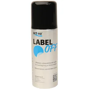 Borttagningsmedel ACTIVA Label Off 165ml