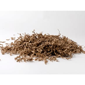 Pakkefylld, krøllet, Kraftpapir naturlig, pakke a 10 kg palle a