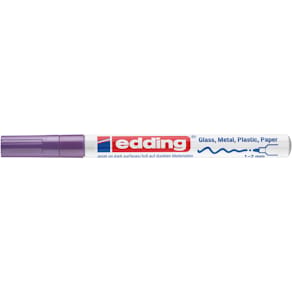 Lackmalstift edding Creative, violett