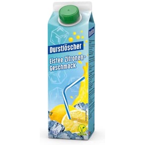 Eistee DURSTLÖSCHER Zitrone, 8 x 1,0L