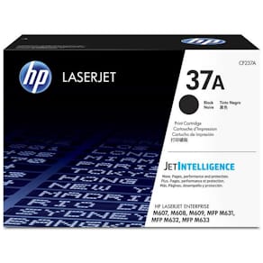 Toner HP CF237A 37A Svart
