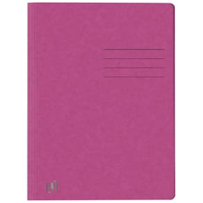 Schnellhefter Oxford TOP FILE+, A4, Karton, violett
