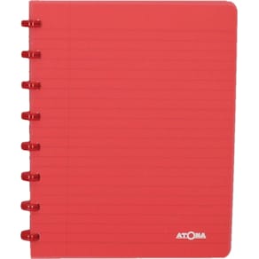 Schrift Atoma Trendy, A5, 144 bladzijden, commercieel geruit