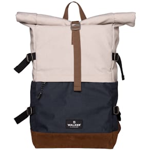 Schulrucksack Walker Concept Roll Up Two, popcorn/sesame