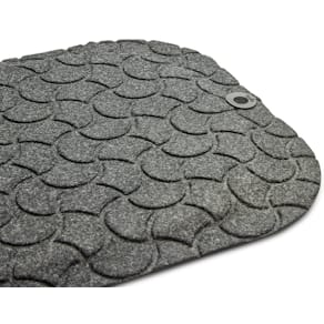 Ståmatta StandUp Original 53x77cm, textil svart
