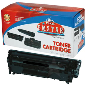 Tonerpatrone EMSTAR, schwarz, 2.000 Seiten