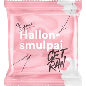Hallonsmulpaj GET RAW 35g