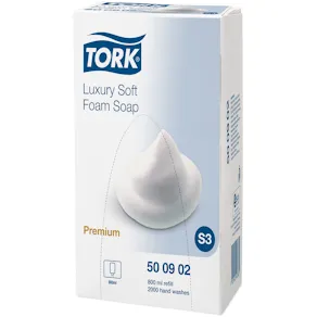 Tork Exklusiv Skumtvål S3, 0.8L