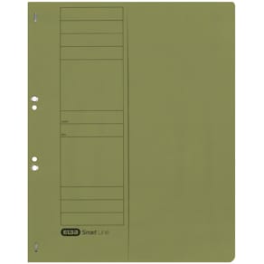 Ösenhefter Elba, A4, 250 g/m², grün