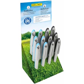 Schreibdisplay Online Air, 12 St., sortiert