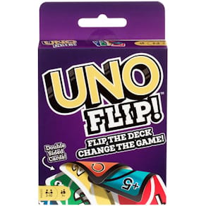 Spel Uno Flip från 7 år