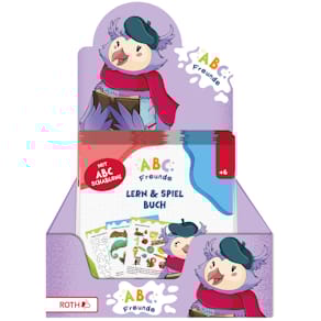 Lern- & Spielbuch ROTH ABC Freunde
