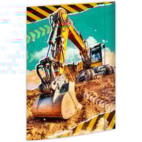 Gummizugmappe RNK, A3, Bagger