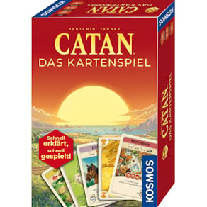 Kartenspiel KOSMOS CATAN – Das Kartenspiel