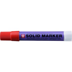 Merkstift Sakura Solid Marker, rood, brede punt