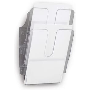 Blankettfack Durable Flexiplus Transparent, A5S, 2/fp