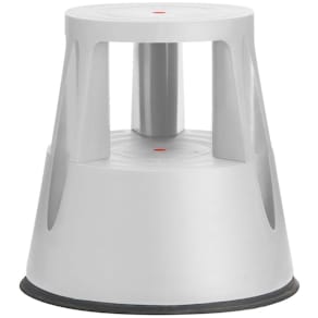 Stegpall Twinco Twin Lift Grå, höjd 41cm