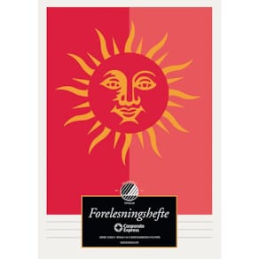 Forelesningshefte A4 70g 48bl linj. marg