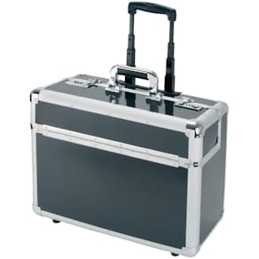 Pilotenkoffer ALUMAXX C-2, Trolley sil/sw