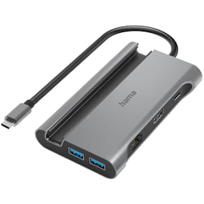 USB-C-hubb Multiport med 7 portar Hama