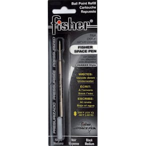 Kugelschreibermine Fisher M, schwarz, für Space Pen