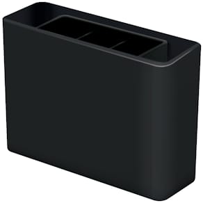 Stifteköcher HAN smart-Line, 3 Fächer, schwarz