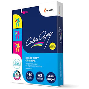 Kopieringspapper Color Copy A3, 160g, 250 ark