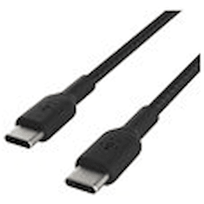 Belkin BoostCharge - USB-kabel - USB-C (hane) till USB-C (hane)