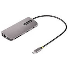 StarTech.com USB C-multiportadapter, 4K 60 Hz HDMI Video,