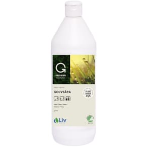 Såpa LIV Greenium Golvsåpa 1L