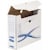 Archiefdoos Bankers Box Basic, transfer, ft A4+, rug 8 cm