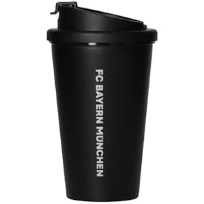 Thermobecher FC BAYERN ToGo, 0,35 l, schwarz