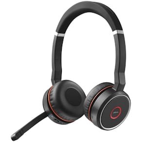 Headset Jabra Evolve 75 EV752S4, Schwarz
