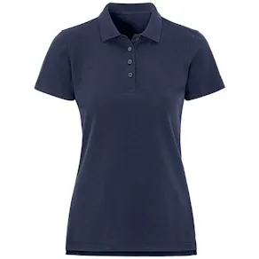 Piké Peg dam marinblå 4XL