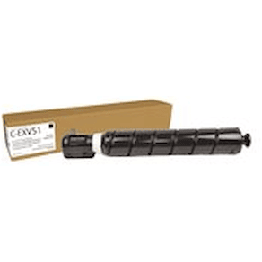 EVERYDAY Remanufactured Toner replaces Canon C-EXV51 black (