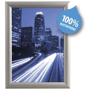 Skilteliste TWINCO aluminium/grå 270 x 30 mm, 10 stk