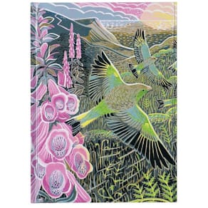 Notizbuch Flame Tree Kunst, A5, liniert