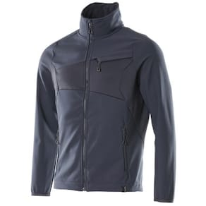 Softshelljacka Accelerate marin XS