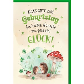 Geburtstagskarte