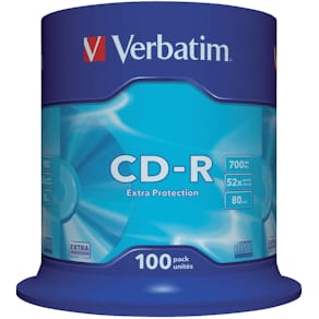 CD-R Verbatim, 100er Spindel