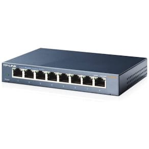 Netzwerk-Switch TP-Link TL-SG108, schwarz